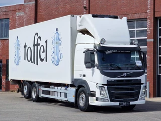 Volvo FM 2014 - 460 6x2 - Carrier 1250 Frigo - Full air - 5.60 WB - Loadlift - Euro 6 afbeelding 1