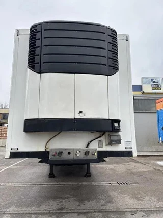 Krone Cool Liner 2011 - 2 - Achs CITYSATTEL*Lenkachse*Carrier 1300*TÜV NEU!! bild 8