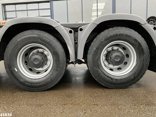 MAN TGS 2014 - 35.400 8x6 Euro 6 HMF 16 Tonmeter Z-kraan bild 8
