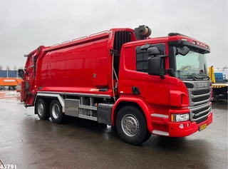 Scania P 2015 - 450 Euro 6 Retarder GeesinkNorba 22m³ изображение 3