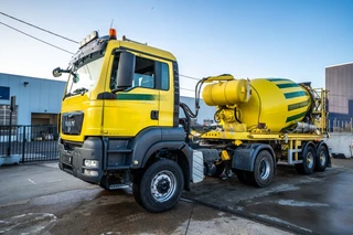 MAN TGS 18.440 BLS 4x4 (+cardan)+STETTER 10M3