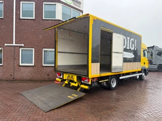 MAN TGL 2009 - 12 TGL 10.240 Koffer mit LBW 6-Sitze / Klima / NL Truck afbeelding 3 miniatuur