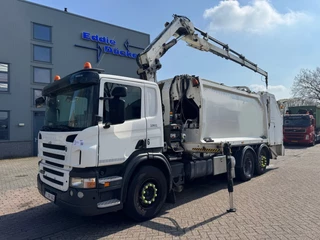 Scania P 2010 - P340 6X2 EURO 4 / AUTOMARTIC 3 PEDALS imagen 10