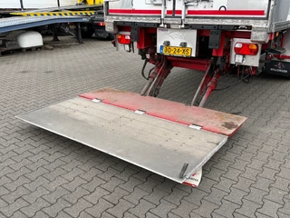Van Eck N/A 1996 - Thermo King SMX *Defect* BPW-Axle / Laadklep image 12