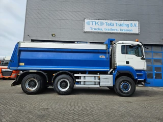 MAN TGS 2016 - 33.440 6x6 HYVA Hydraulische kleppen obrazek 9