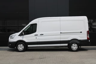 Ford Transit 2024 - 350 2.0 TDCI L3H2 Trend 165pk - Facelift - 2x Schuifdeur - 360 Camera - Trekhaak - ACC - Stoel & Stoelverwarming - Blind Spot - Navi - 270gr deuren - Rijklaar immagine 10