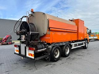 Volvo 340 1999 - FM 6x4 / Lagram / SIHI / Sproeiwagen / Spray truck bild 7