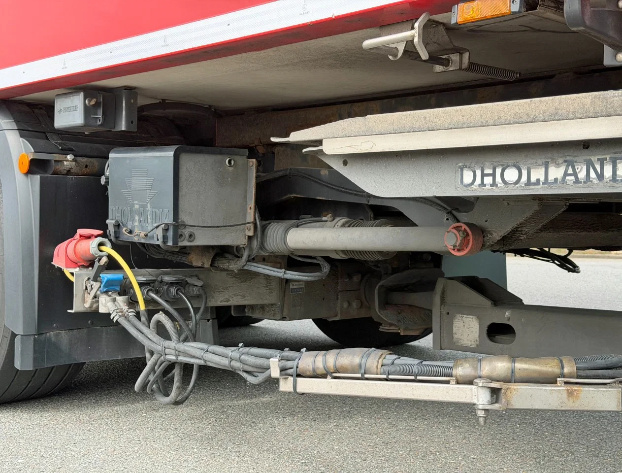 Mercedes-Benz Actros 2018 - 2642 HEIWO ISOLATED BOXES DOUBLE DOORS TRS COOLING TAIL LIFT TOP CONDITION NL-COMBI immagine 17