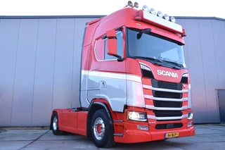 Scania S 2019 - S410 NGS 4x2NB - NEW TACHO - RETARDER - FULL AIR - ACC - NAVI - 2 x FUEL TANKS - ALCOA'S - LED LIGHTS bild 2