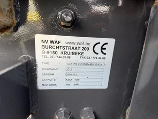 Volvo FMX 460 2015 - 8x4 / Euro 6 / Automix AM9 Betonmixer + WAF FC Kipper (Wisselsysteem) obrazek 19