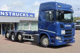Scania R 2020 - R410 8x2 Chassis cabine Slaapcabine afbeelding 2 miniatuur