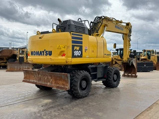Komatsu PW180-11 2019 - N/A obrazek 5
