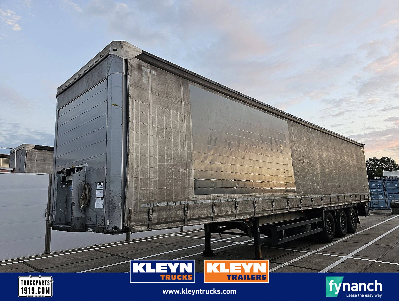 Schmitz Cargobull 2018 - SCB*S3T afbeelding 1