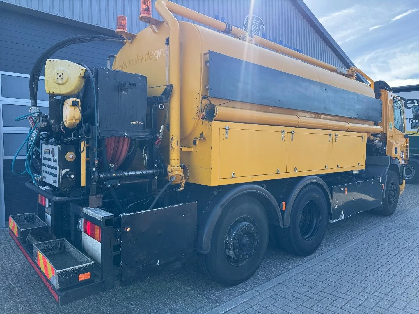 DAF 85 2002 - CF85-340 , Waterjet Kanal-, Sewer-, Riool- Reinigung obrázek 3