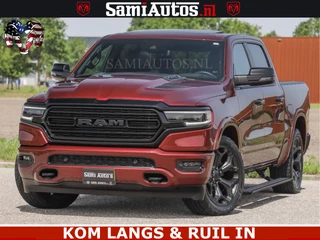 Dodge Ram Pick-Up 2024 - DELMONICO | LIMITED NIGHT 5.7 V8 | BOM VOL | HUD | LUCHTVERING | MEEST LUXE DUBBELE CABINE | 5 PERSOONS | zdjecie 71