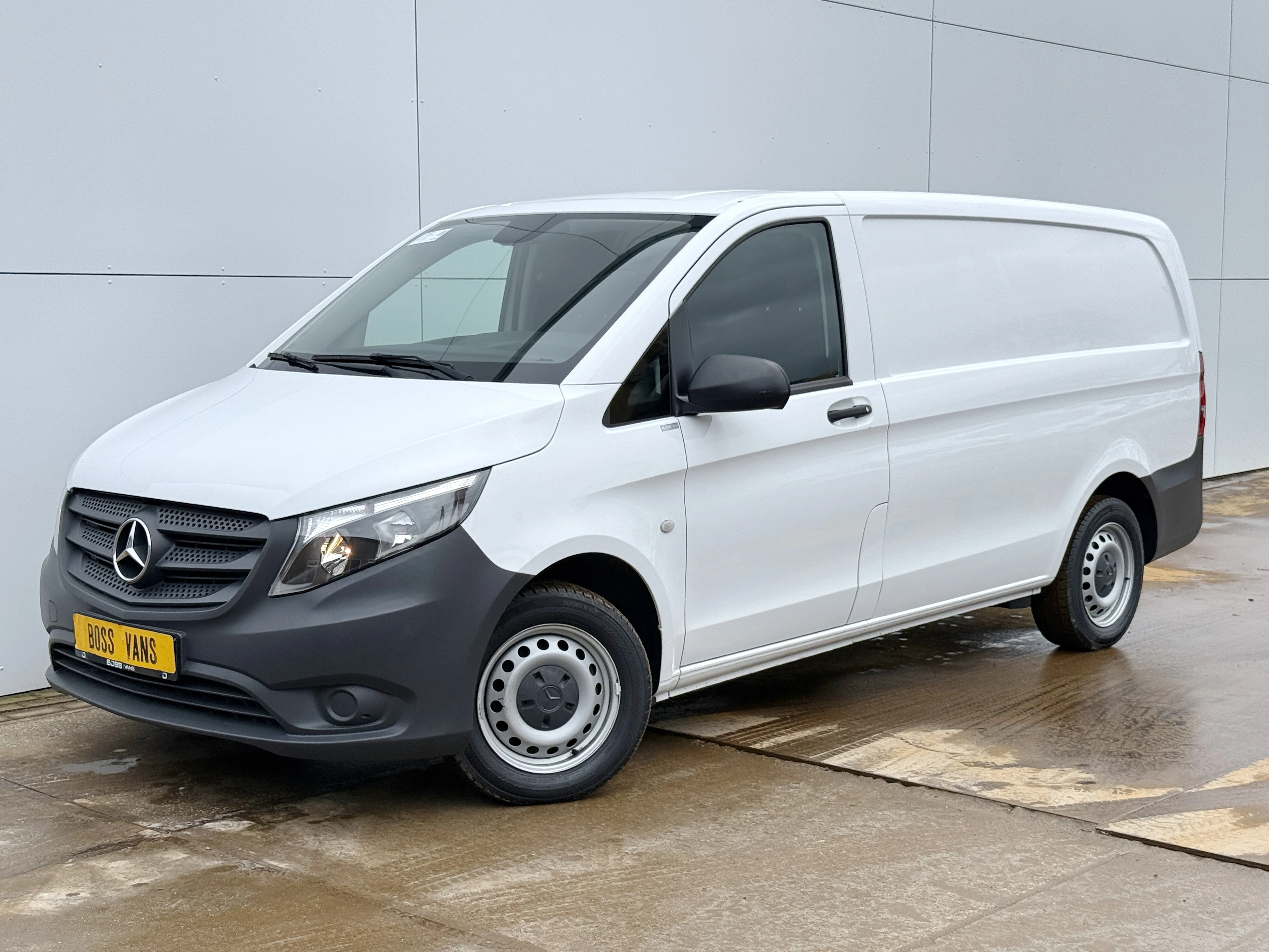 Mercedes-Benz Vito 2023 - 114 1.9 CDI Automaat L2H1 Achterklep Climate Control Cruise Control Trekhaak Carplay Camera image 1
