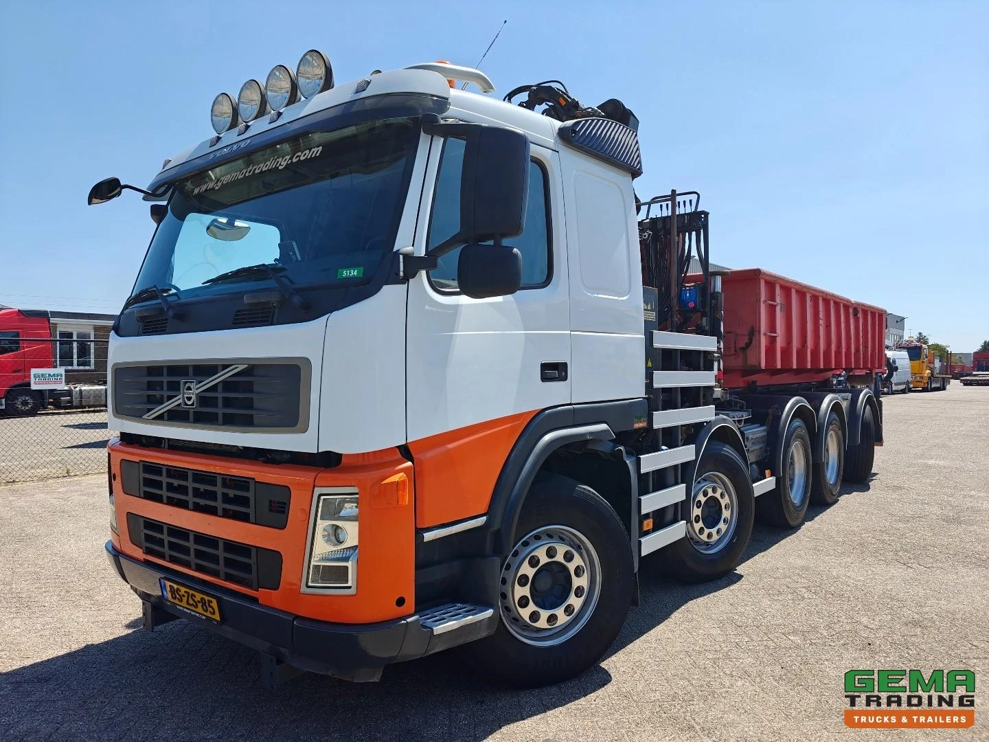 Volvo FM400 10X4R FAL18.0 RADD-A8 2007 obrázek 13