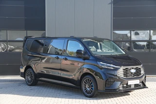 Ford E-Transit Custom 2026 - 340 L2H1 MS-RT 71 kWh DC 286pk 5 Zits - 2x Schuif - Kuipstoelen - Stoel/Stuurverwarming - 360 Camera - Ultimate Pack - Rijklaar image 3 thumbnail