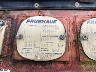 Fruehauf N/A 1992 - Bitum 31075 liter obrazek 8