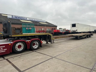 Floor N/A 2005 - 3 AXLE, 6 M EXTENDABLE, WHEEL FILLS obrazek 1