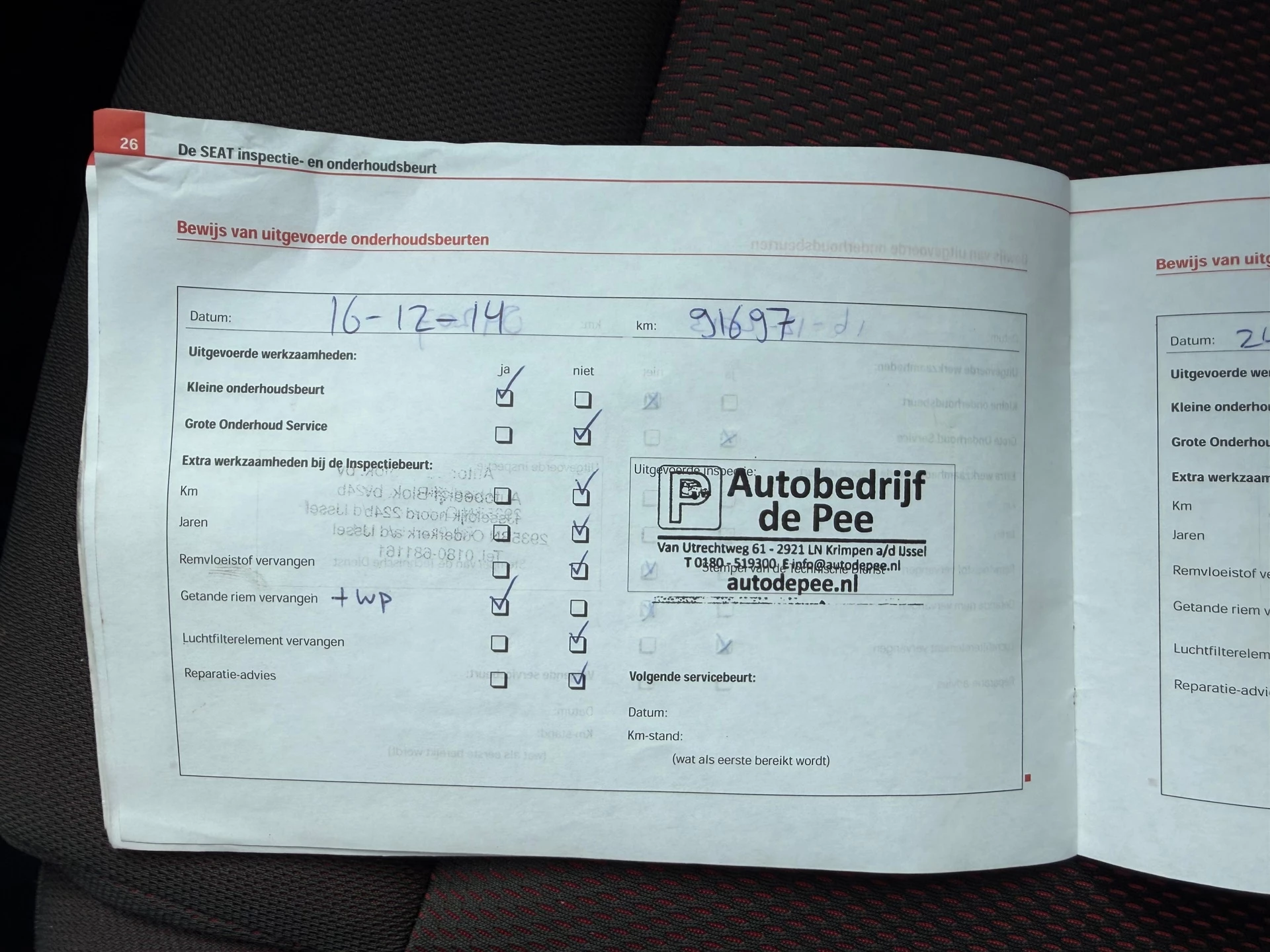 SEAT Leon 2006 - 1.6 Stylance bj.2006 Clima|Cc|Oh boekjes|Nap. afbeelding 27