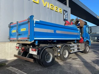 Mercedes-Benz Arocs 3342 2016 - *6x6*meegestuurd as*2zijdige kipper*Airco*Bluetooth imagen 2