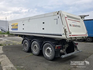 Schmitz Cargobull Semitrailer Tipper Alu-square sided body 2018 afbeelding 2 miniatuur
