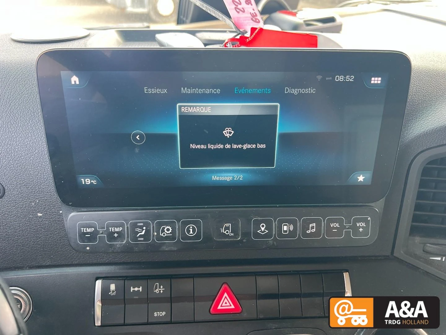 Mercedes-Benz Actros 2022 - 1845 LS afbeelding 84