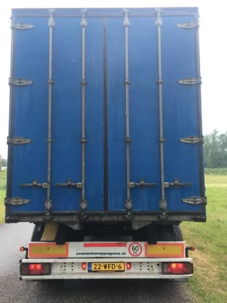 Schmitz Cargobull N/A 2007 - SCHMITZ - AWF18 2 As Aanhangwagen T.b.v. BDF Laadbakken, 22-WFD-6 obrazek 10