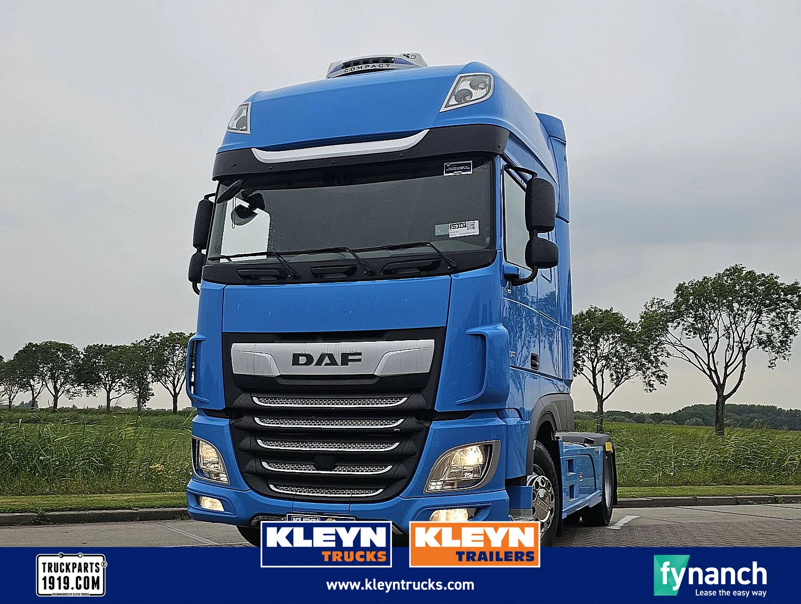DAF XF480 2020 afbeelding 1