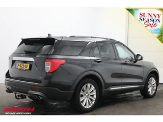 Ford Explorer 2021 - 3.0 V6 EcoBoost PHEV Platinum Pano LED ACC B&O Massage Memory 360° imagen 3 miniatura