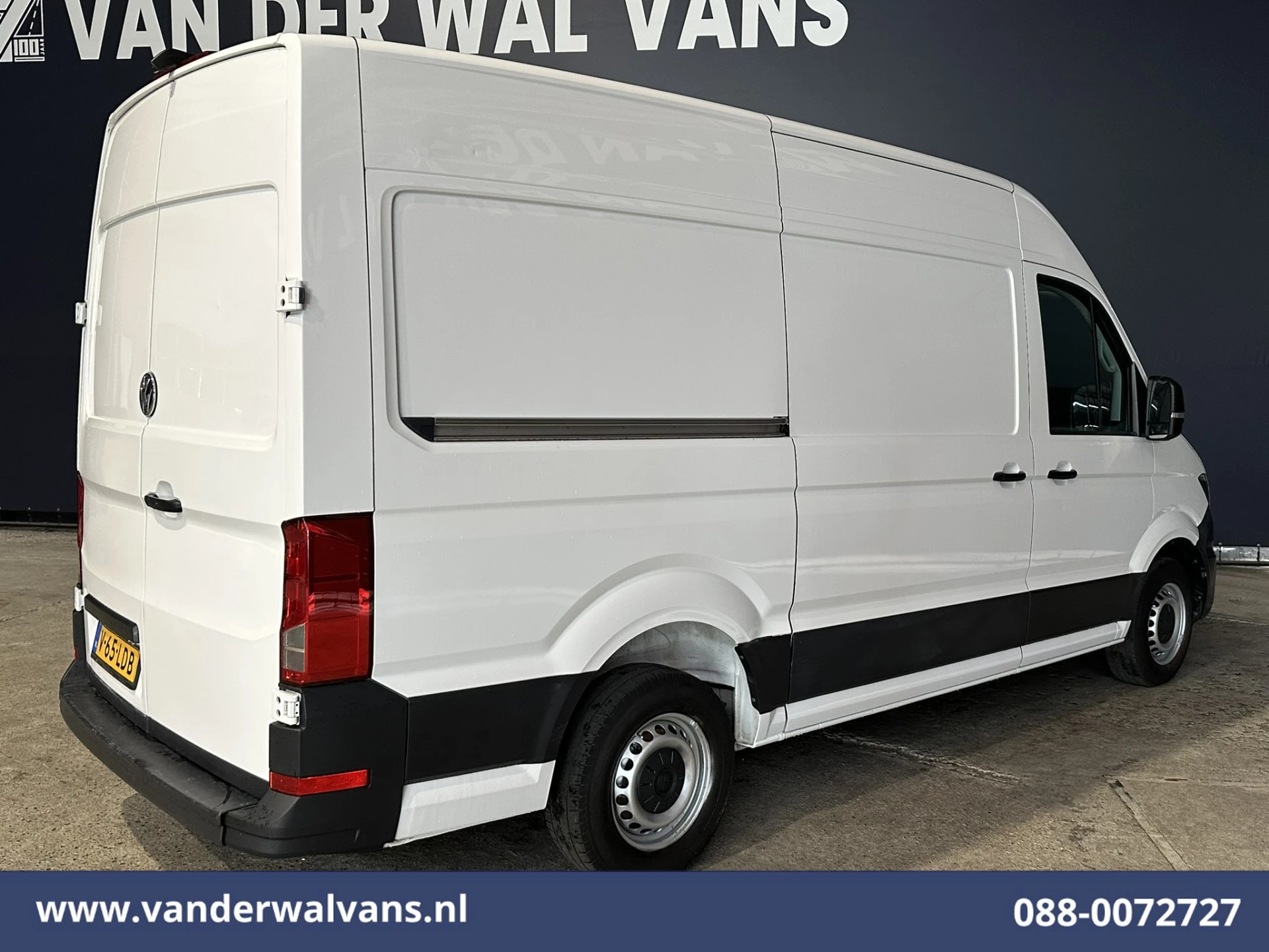 Volkswagen Crafter 2022 - 2.0 TDI 140pk L3H3 L2H2 NIEUWSTAAT Euro6 Airco | Camera | Apple carplay | Android auto Bild 12