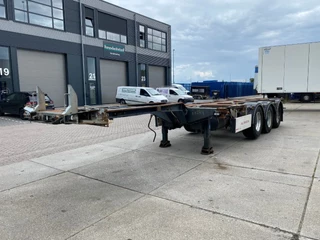 Pacton T3-010 2008 - TXC 343 Multi / 3x Extendable / 1x Lift Axle image 4
