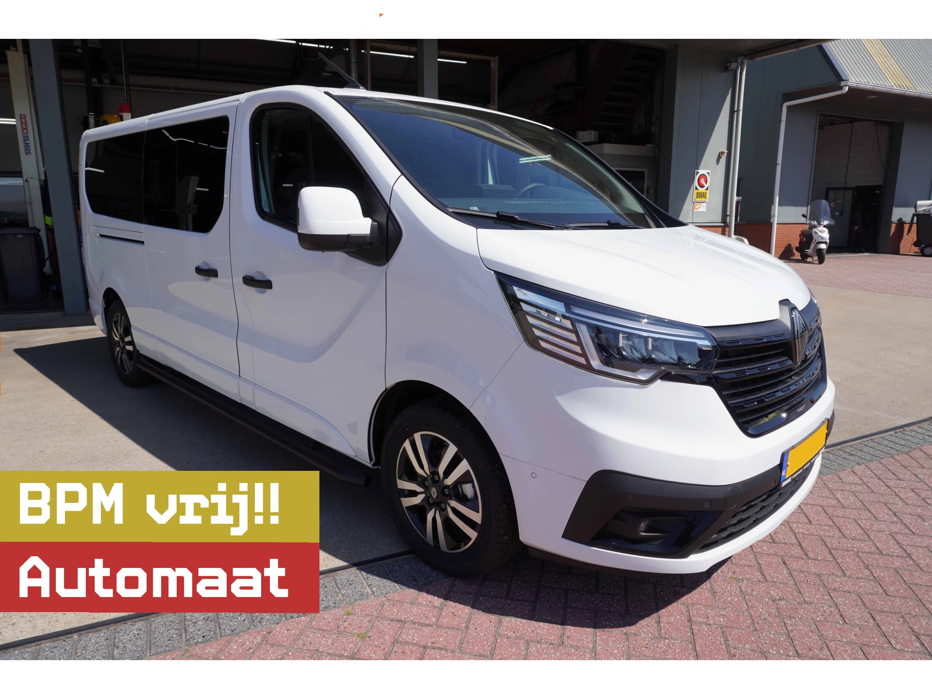 Renault Trafic 2024 - 2.0 Blue dCi 170PK T29 L2H1 Extra Anniversary DC Automaat zdjęcie 1