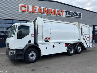 Renault D 26 WIDE Euro 6 Geesink Norba MF 300 21m³ 2017 - N/A изображение 2