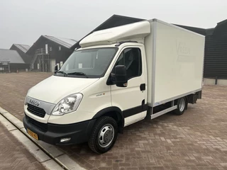 Iveco Daily 2012 - 40 c21 bakwagen luchtgeremd immagine 1