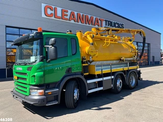 Scania P 2011 - 360 Euro 6 Bekker LaGram 9m³ kolkenzuiger image 3