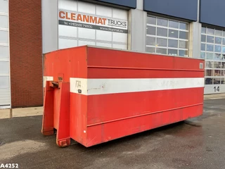 Leebur gesloten container met Laadklep N/A - N/A immagine 1