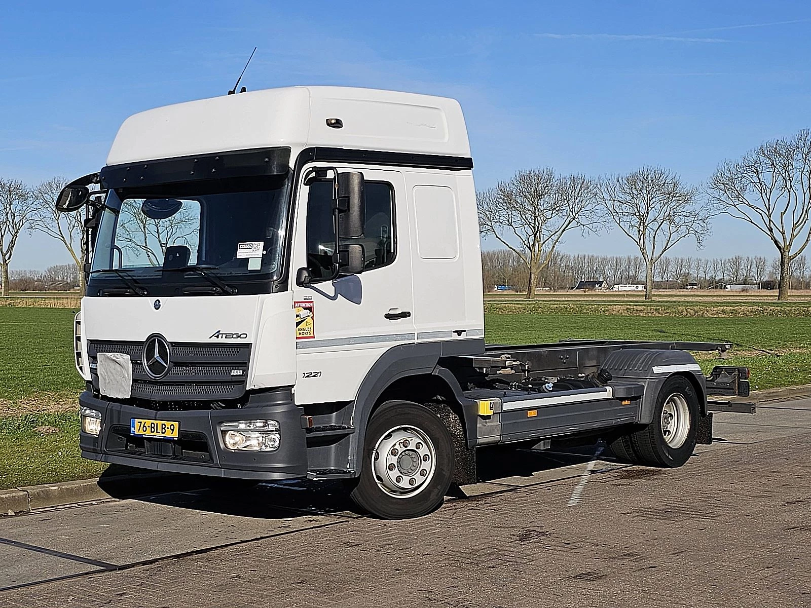 Mercedes-Benz Atego 2018 - 1221 obrázek 2