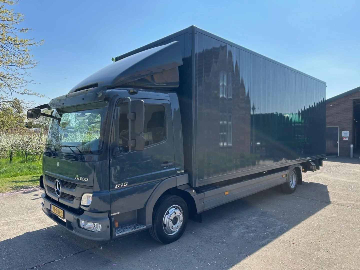 Mercedes-Benz Atego 2013 afbeelding 1
