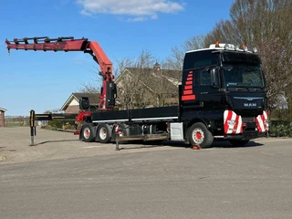 MAN TGX 2014 te koop