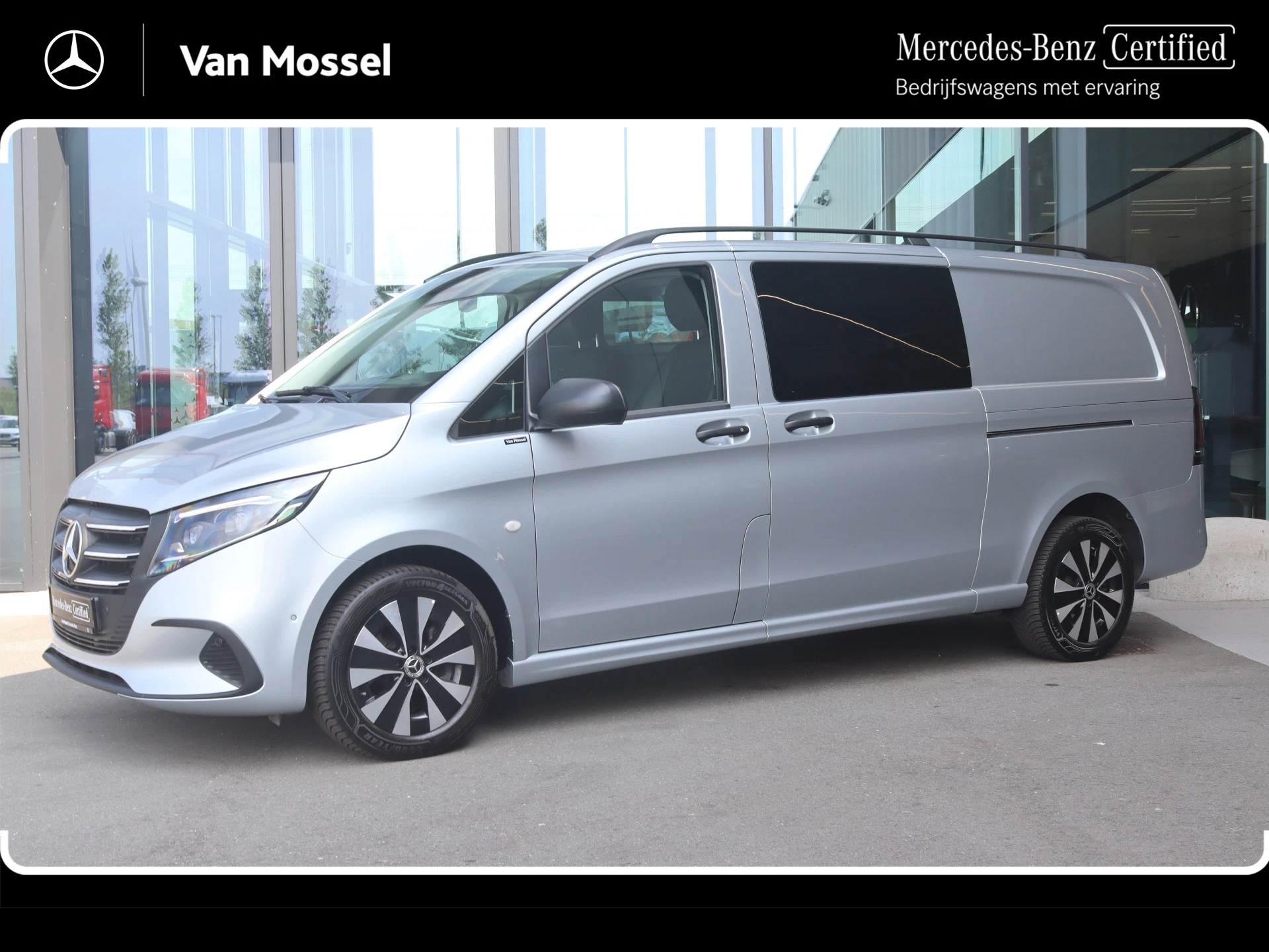 Mercedes-Benz Vito 2024 - 119 CDI Aut. L3 |NAVI AIRCO/MBUX/2X SCHUIFD. |Certified afbeelding 1