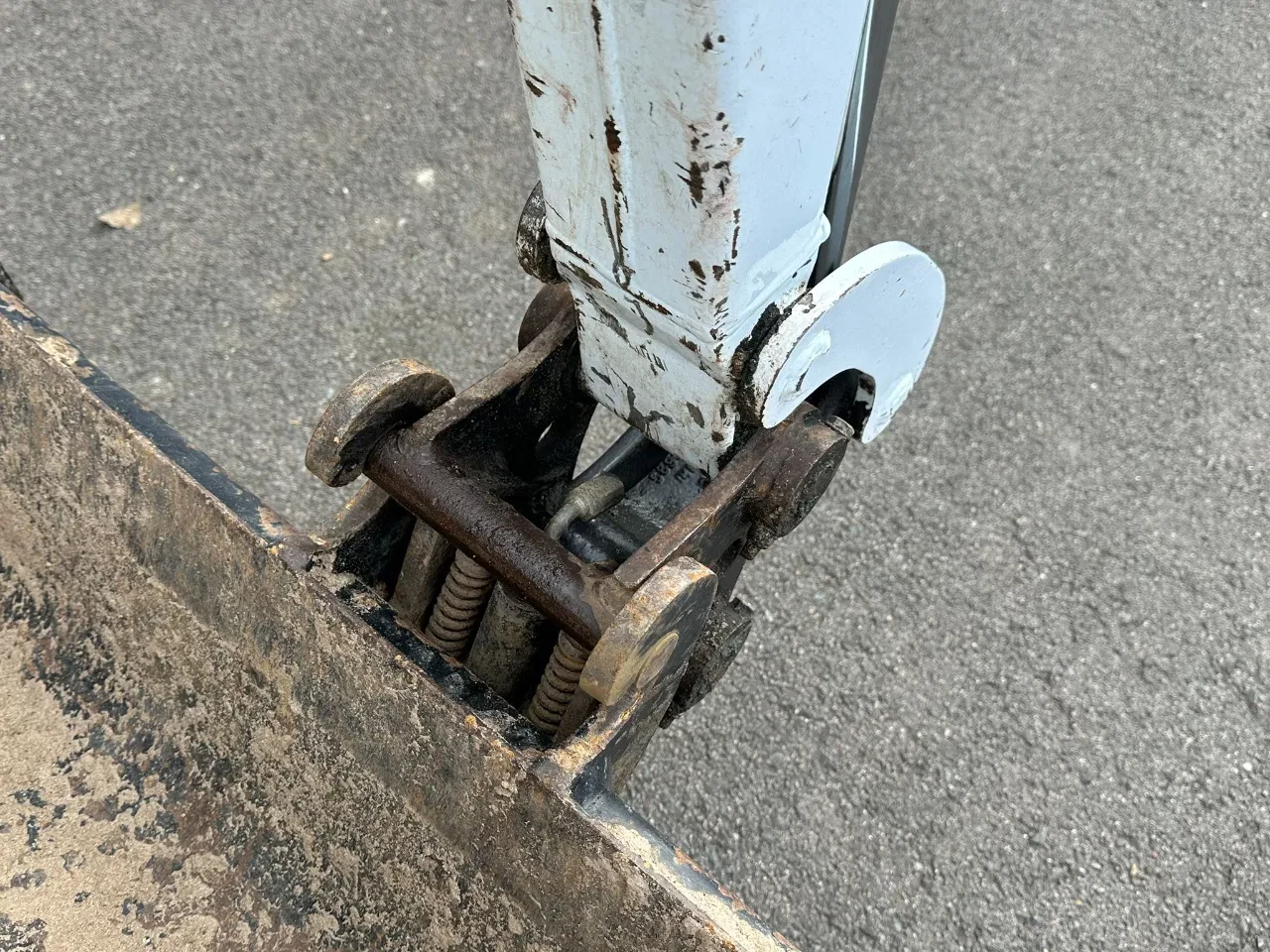 Bobcat 2008 - E08 minikraan afbeelding 11