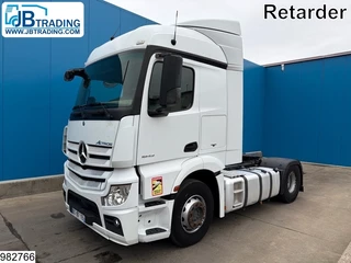 Mercedes-Benz Actros 2016 - 1843 EURO 6, Retarder te koop