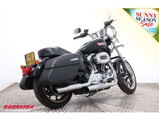 Harley-Davidson Sportster 2016 - XL 1200 T SuperLow 5HD! ABS Vance Hines Orig. NL! obrázek 3 náhled
