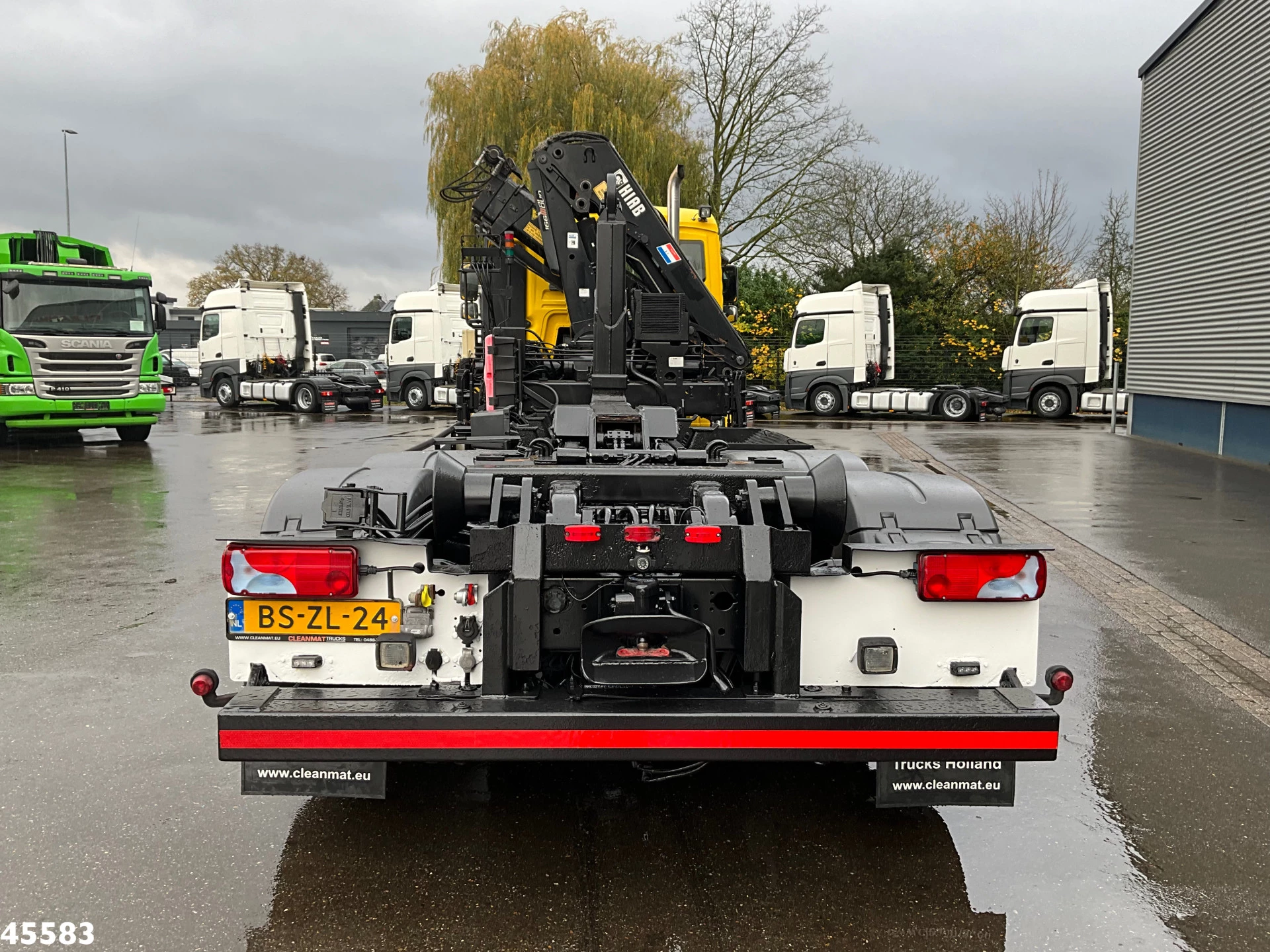MAN TGA 2007 - 26.360 Hiab 16 Tonmeter laadkraan zdjęcie 6