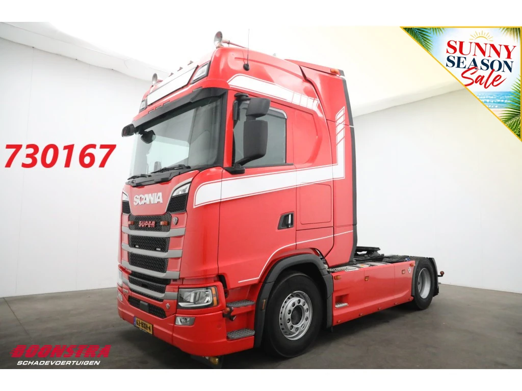 Scania S 2024 - 530S Full Air ACC Standairco Retarder Hydrauliek Leder obrázek 1