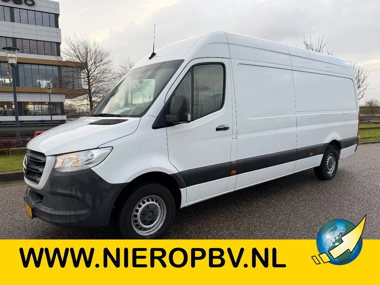 Mercedes-Benz Sprinter 2019 - 316CDI L3H2 Automaat Airco Cruisecontrol afbeelding 1