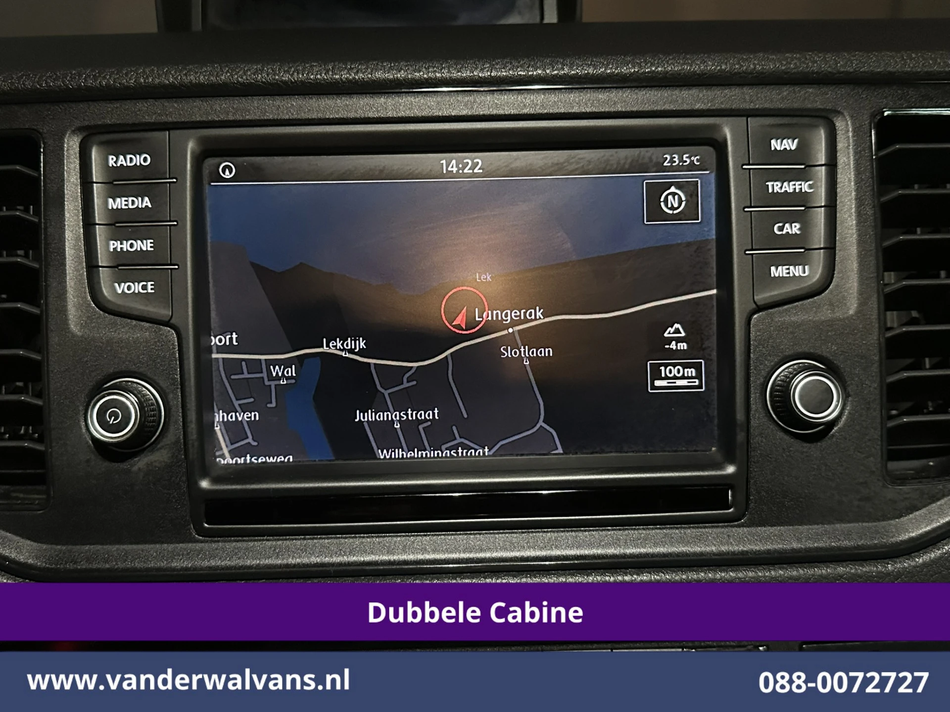 MAN TGE 2018 - 2.0 177pk Pick Up Dubbele Cabine 3500kg Trekhaak Open Laadbak Euro6 Airco | 6-Zits | Camera | Navigatie | Apple Carplay afbeelding 3