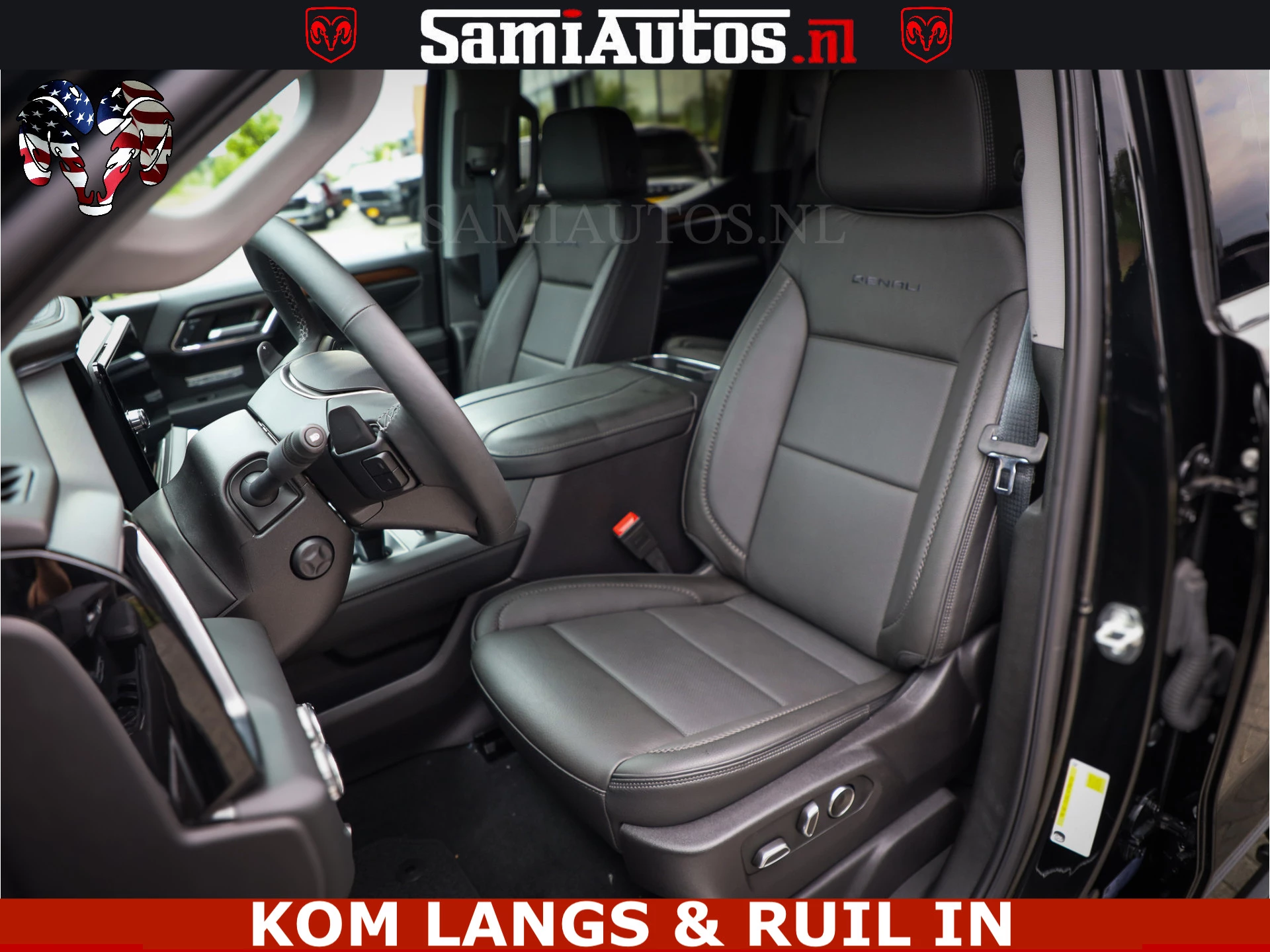 GMC Sierra 2024 - DENALI | All-In Prijs | 6,2 V8 Full Option | De Meest Luxe Pick-Up in zijn Klasse | afbeelding 51